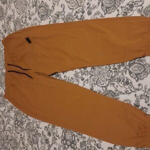 Men's Khaki Joggers